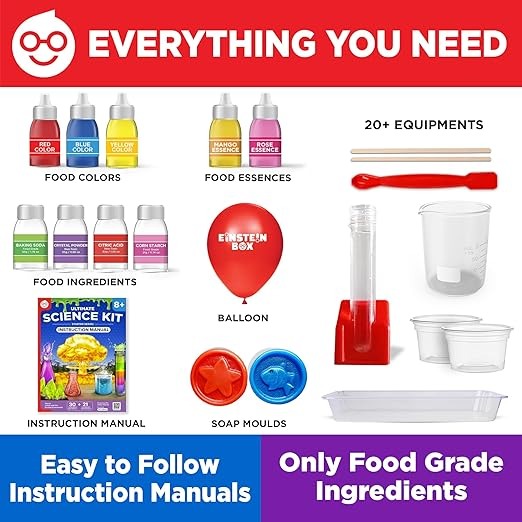 Einstein Box Ultimate Science Starter Kit for 8 to 15 Year Olds