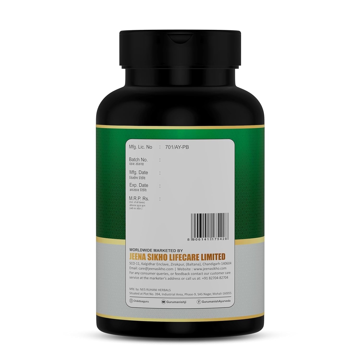 Jeena Sikho Dr. Kidney Support Tablets - 90 tabs