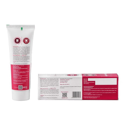 Dente91 SHE Toothpaste Specially Crafted for Women - 100 gms