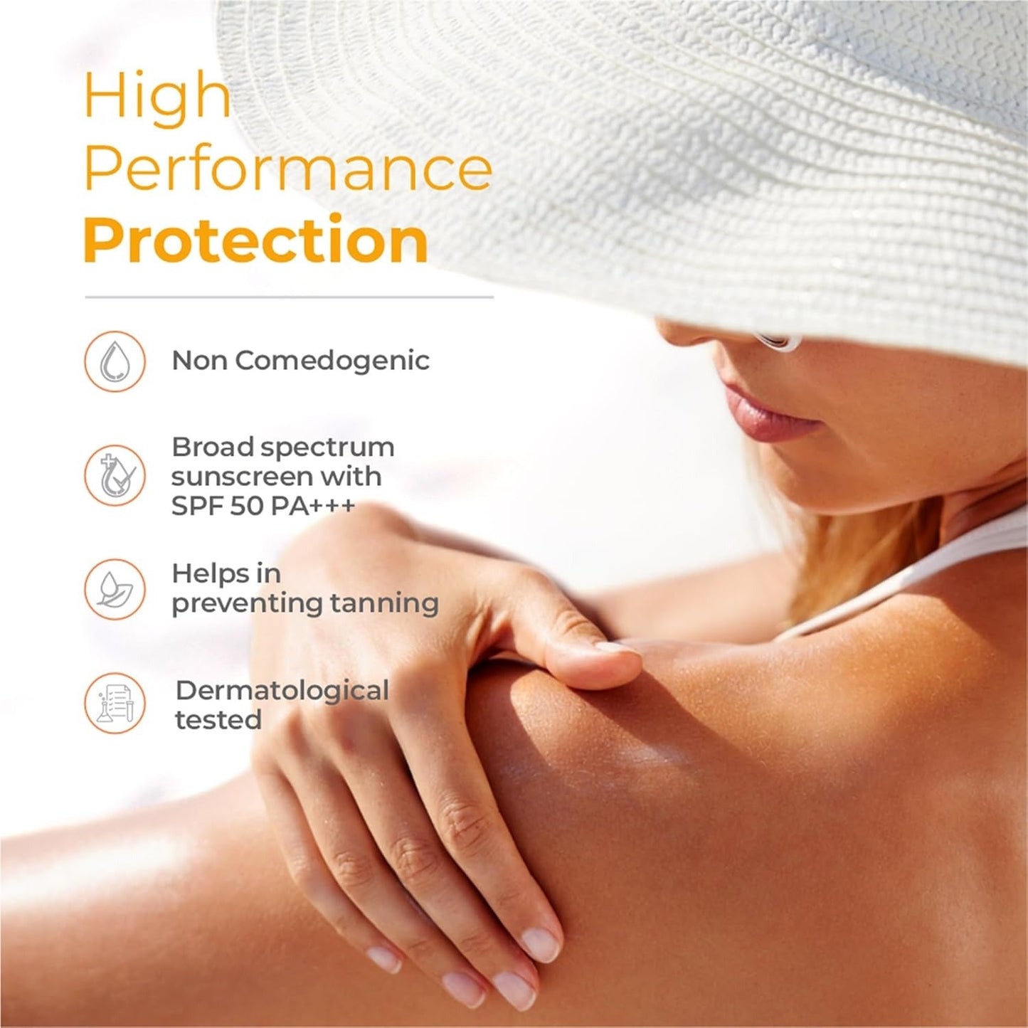 Brinton UV Doux Silicone Sunscreen Gel SPF 50 PA+++, UVA/UVB Protection