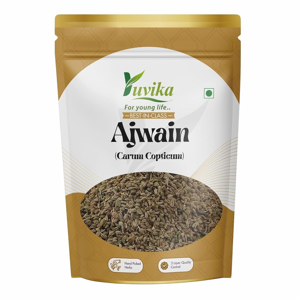 Yuvika Ajwain - Carum Copticum - Carom Seeds