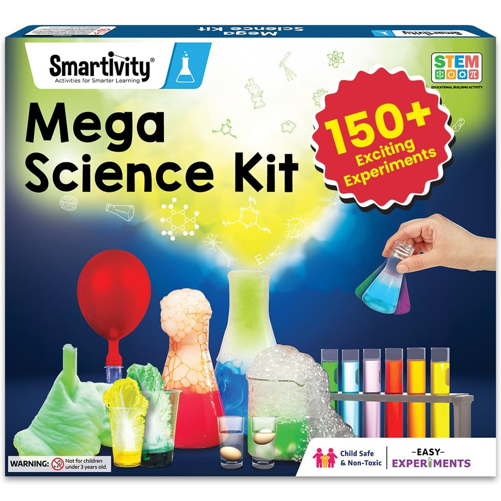 Smartivity Mega Science Kit 150+ Science Experiment Kit