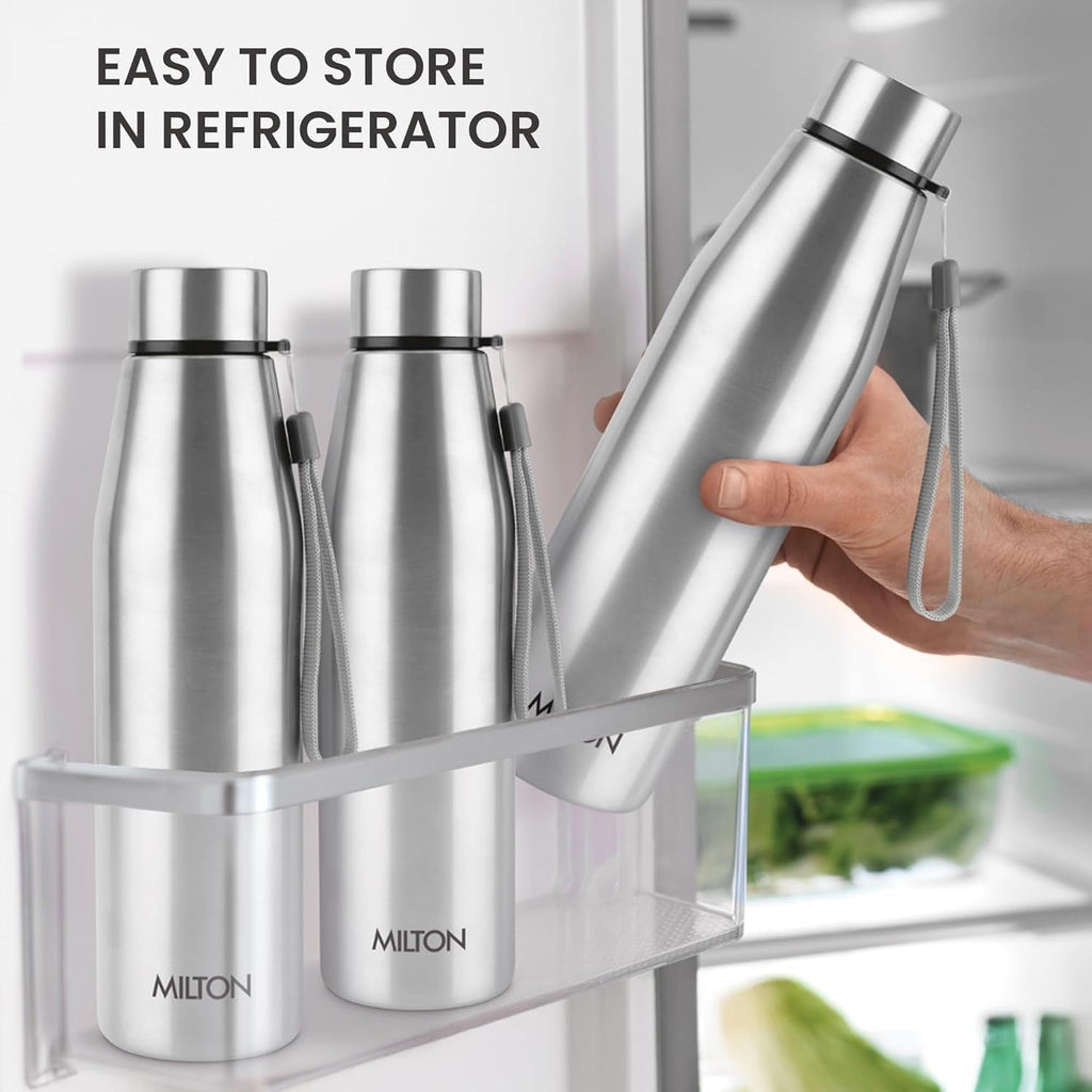 Milton Drift Stainless Steel Bottle Pack of 3