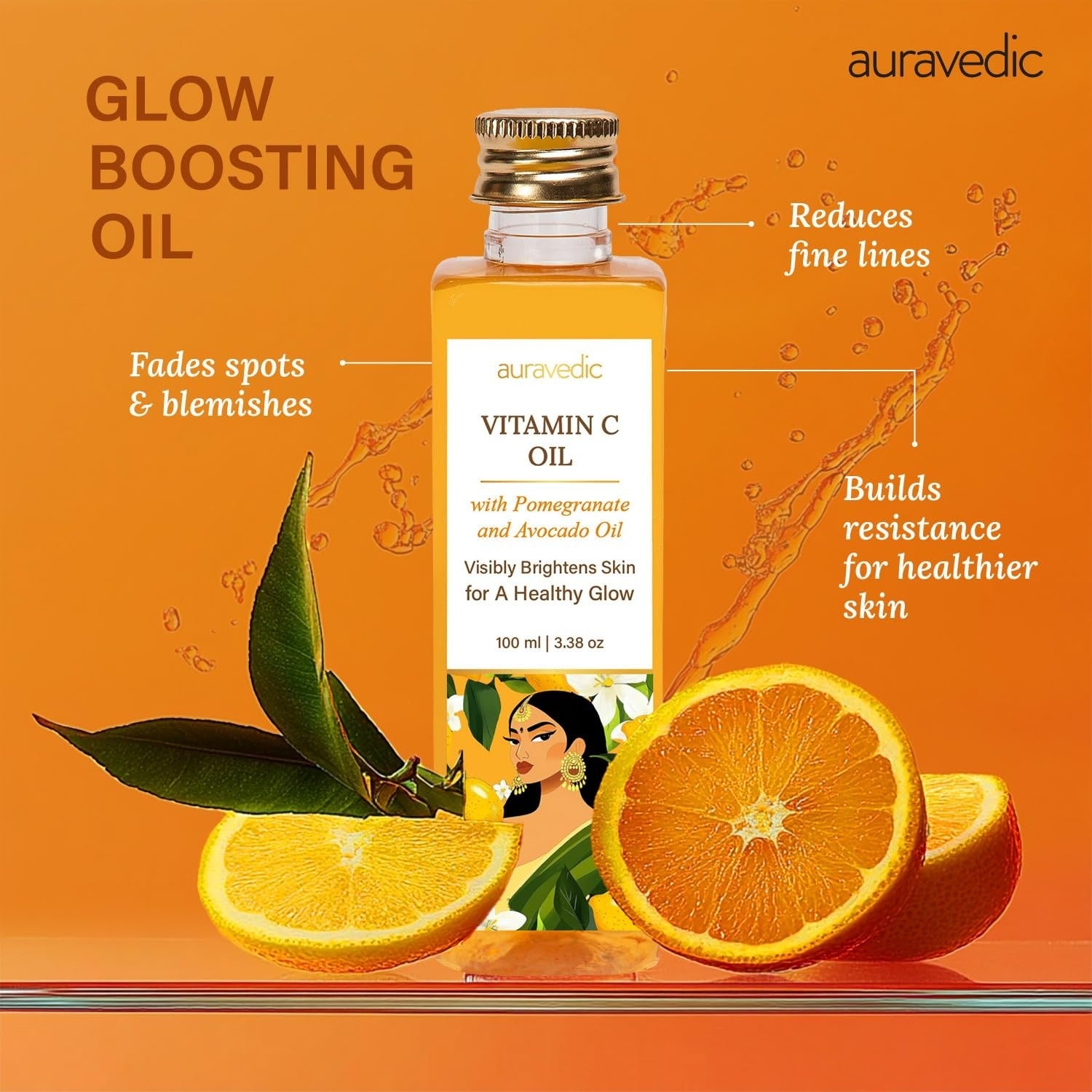 Auravedic Vitamin C Oil - 100 ml