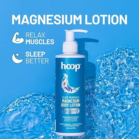 Hoop Magnesium Body Lotion - 250 ml