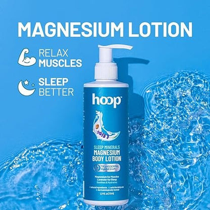 Hoop Magnesium Body Lotion - 250 ml