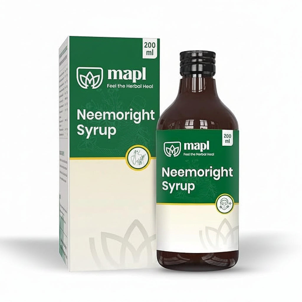Mapl Neemoright Syrup - 200 ml