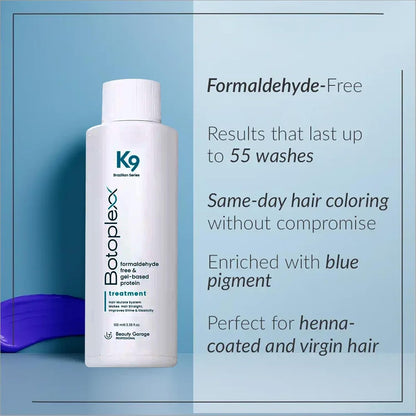 Beauty Garage K9 Botoplexx For All Types Hair Treatment - 100 ml