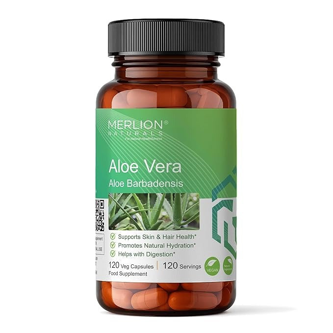 Merlion Naturals Aloe Vera Extract Tablets 100mg - 120 tabs
