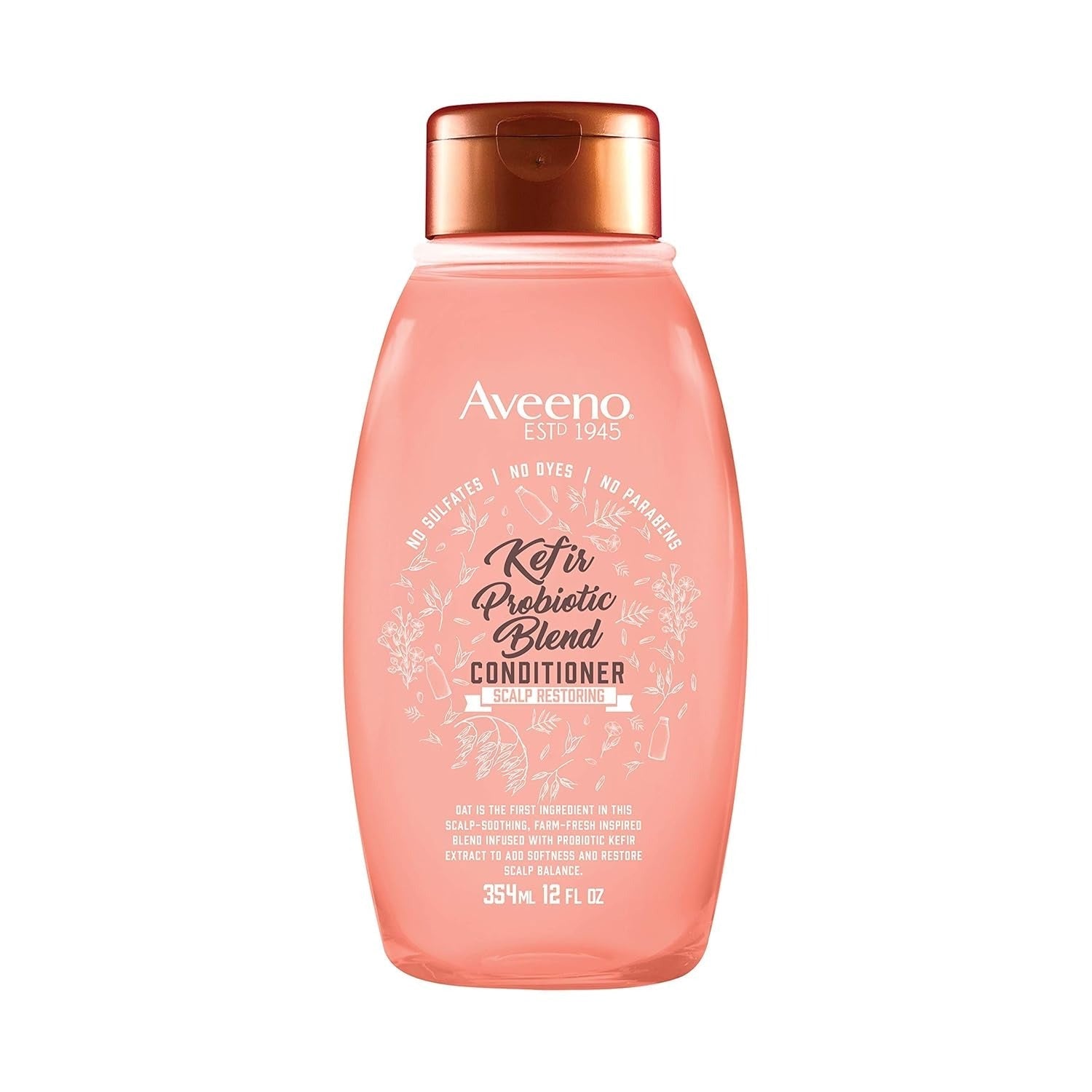 Aveeno Kefir Probiotic Blend Conditioner - 354 ml