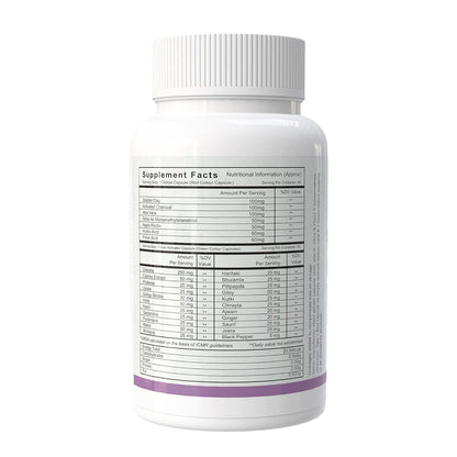 Autoimmunity Care Heavy Metal Detox Capsules - 60 Caps