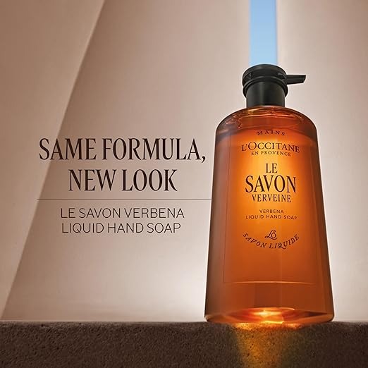 L'Occitane Shea Hands & Body Verbena Liquid Soap - 500 ml