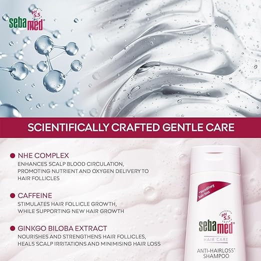 Sebamed Anti-Hairloss Shampoo