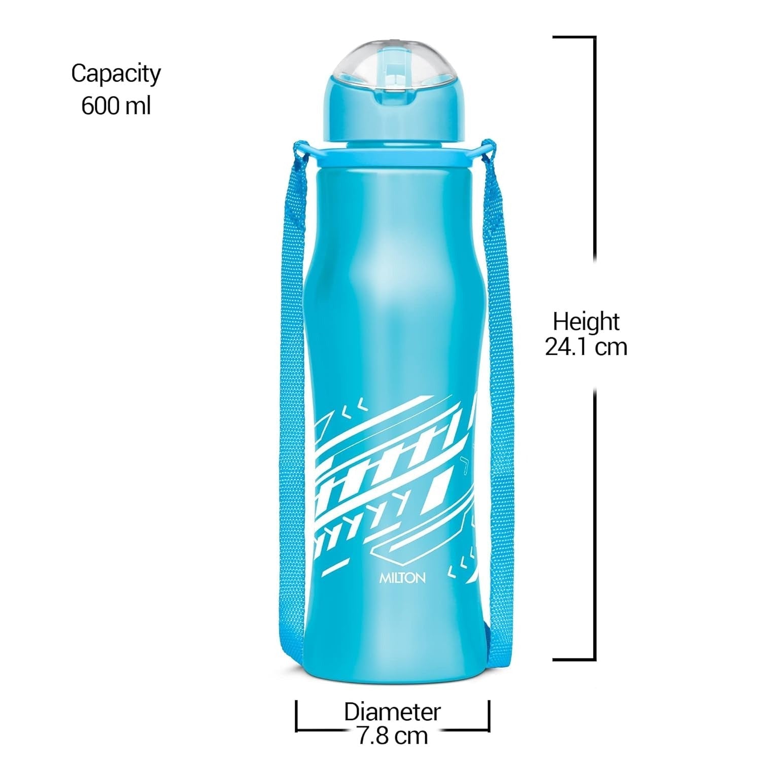 Milton Gaiety Stainless Steel Bottle