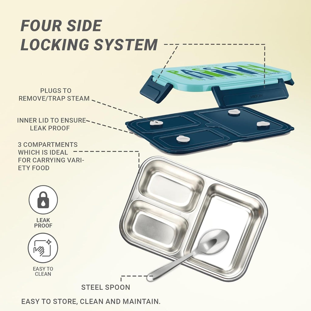 Milton Meal Safe 3 Lunchbox