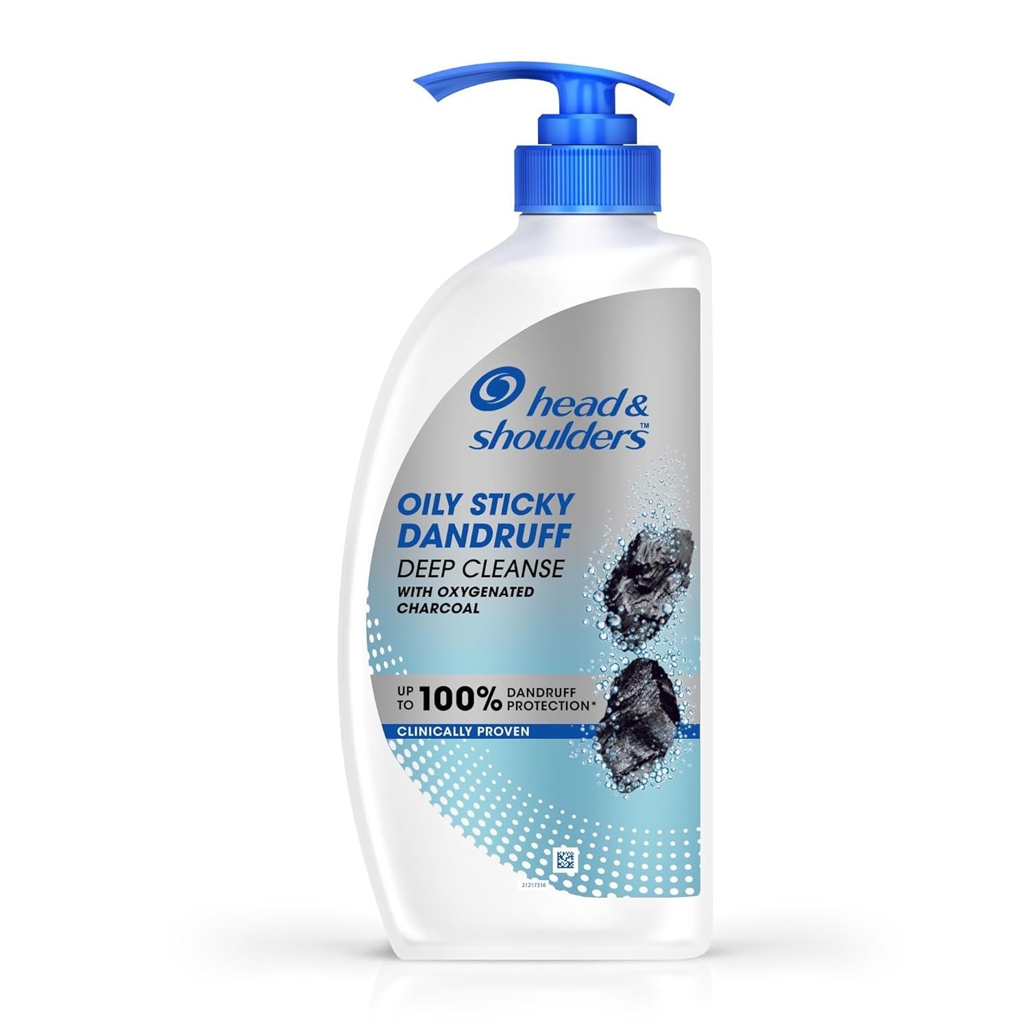 Head & Shoulders Deep Cleanse Anti-Dandruff Shampoo Active Charcoal
