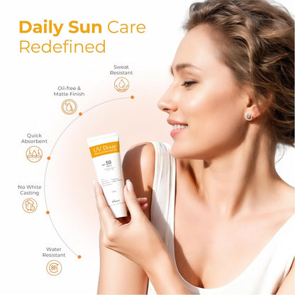 Brinton UV Doux Silicone Sunscreen Gel SPF 50 PA+++, UVA/UVB Protection