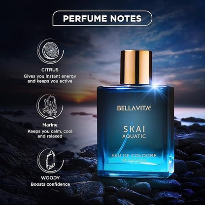 Bellavita Luxury Skai Aquatic Unisex