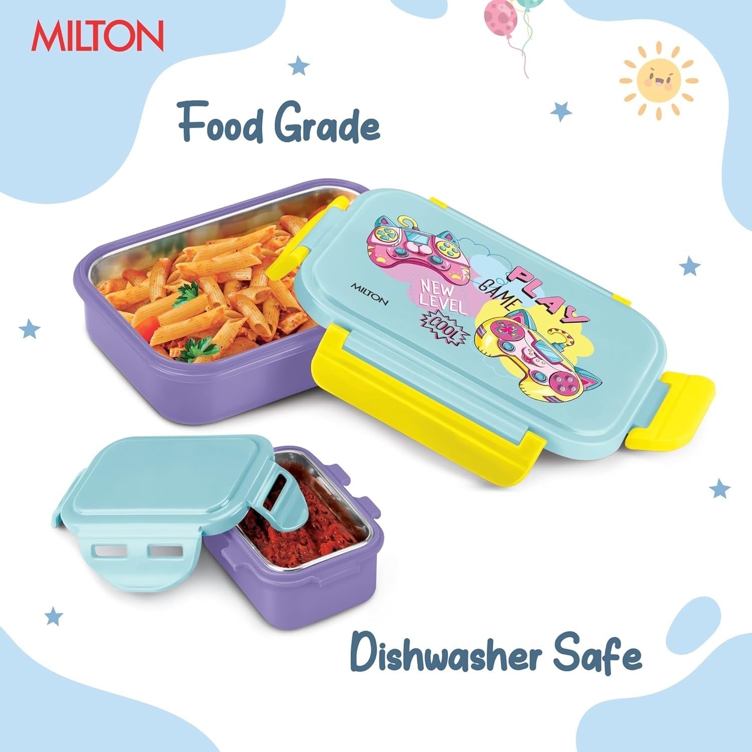 Milton Candy Steel Tiffin