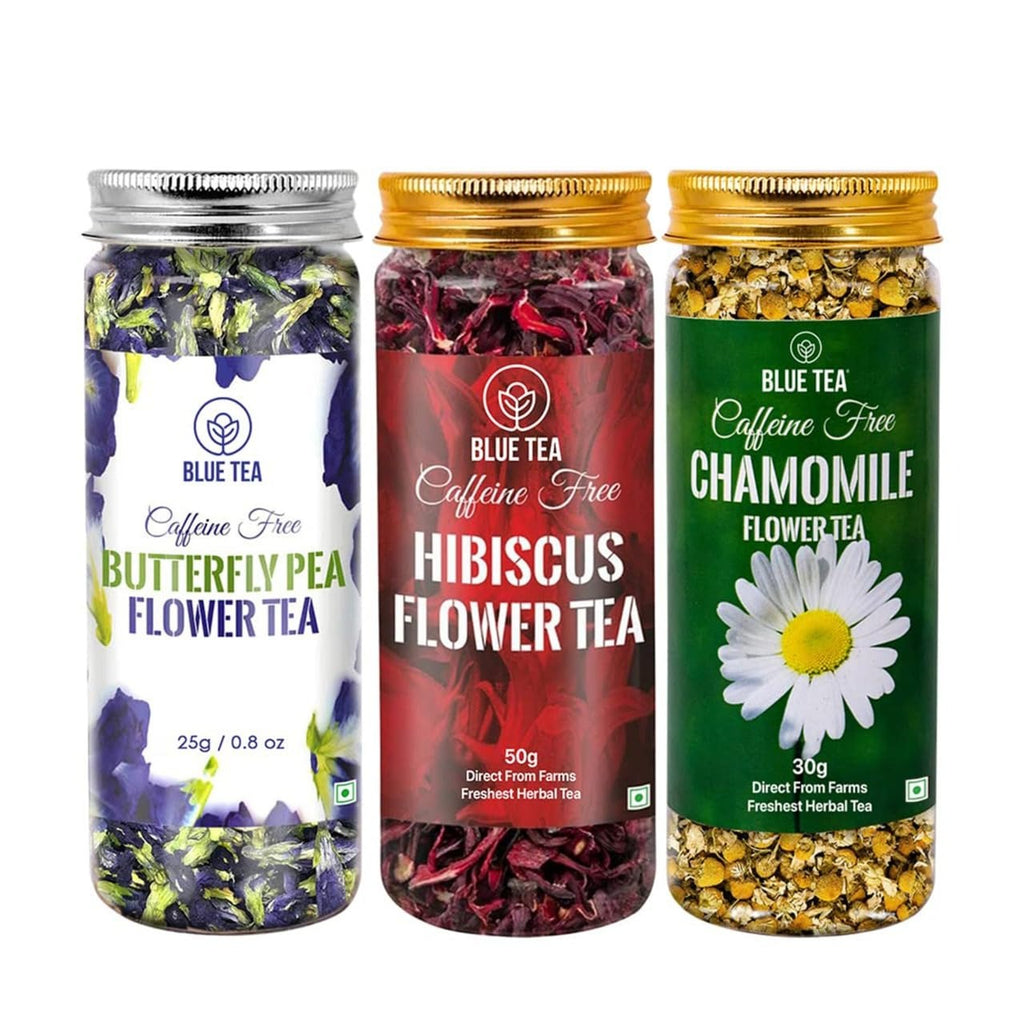 Blue Tea - 3 in 1 Combo