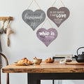 Kotart Modern Happiness is Homemade Wall Hangings For Living Room ART 4