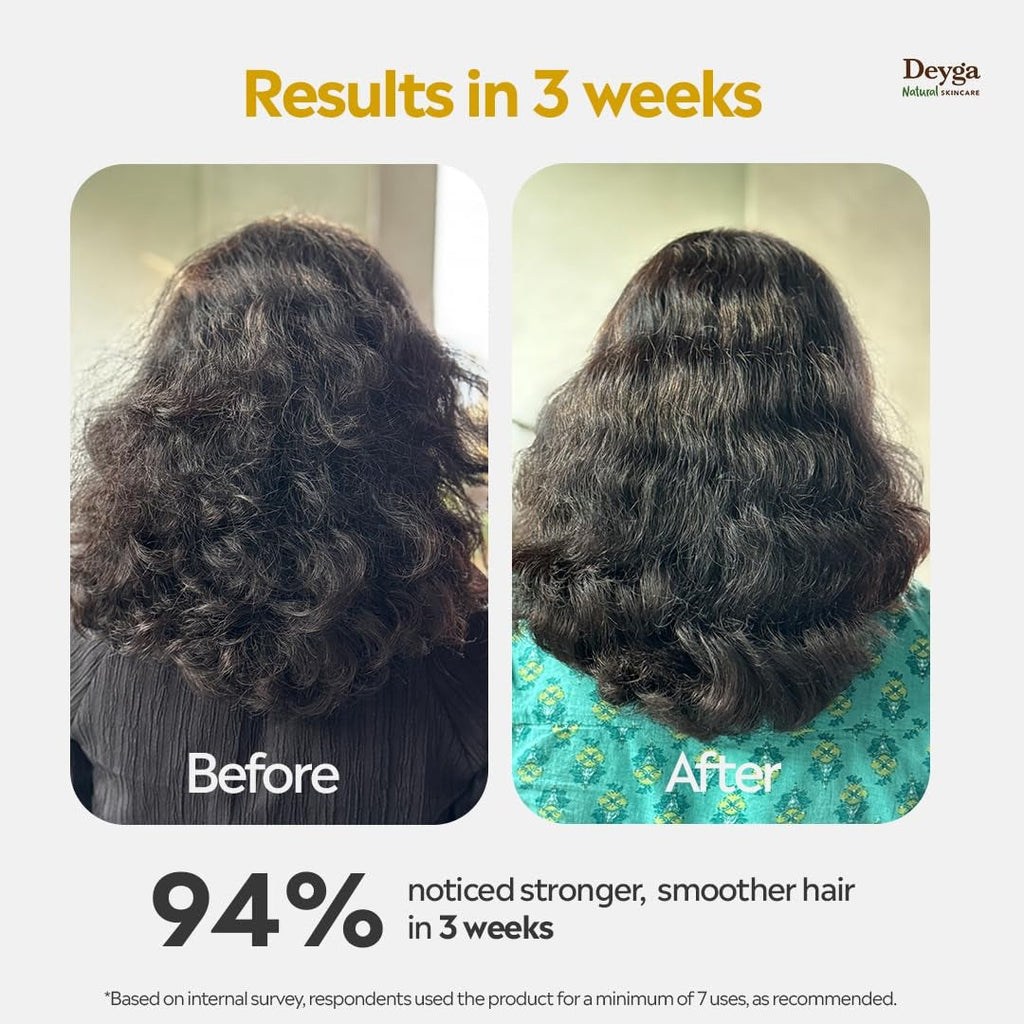 Deyga Rice Water Shampoo - 220 ml