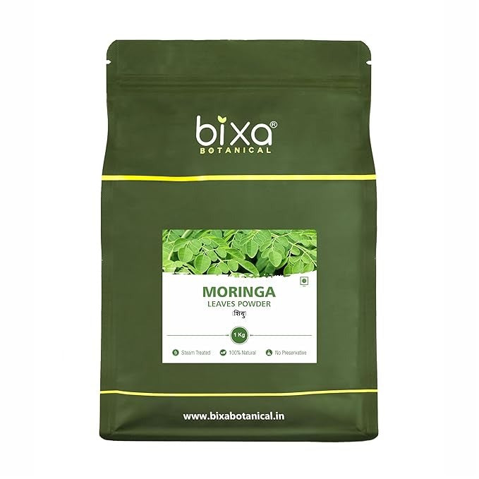 Bixa Botanical Moringa/ Shigru Leaves Powder Moringa oleifera