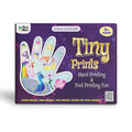 GiniMini Tiny Prints and The Magical Journey Art & Craft Kit for Kids 3–5 10 Story-Based Activities Fingerprint Painting Stickers DIY Scrapbook