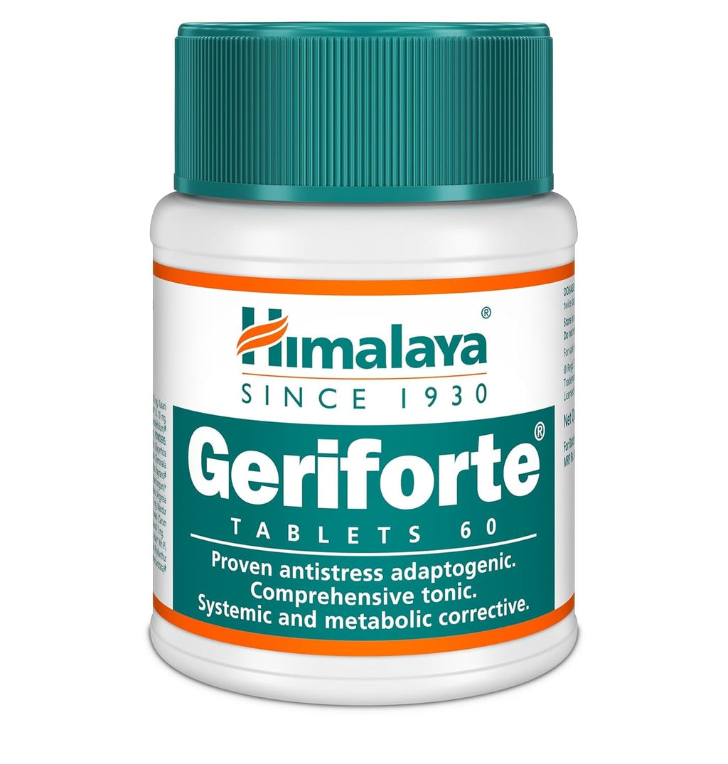 Himalaya Herbals Geriforte Tablets - 60 tabs