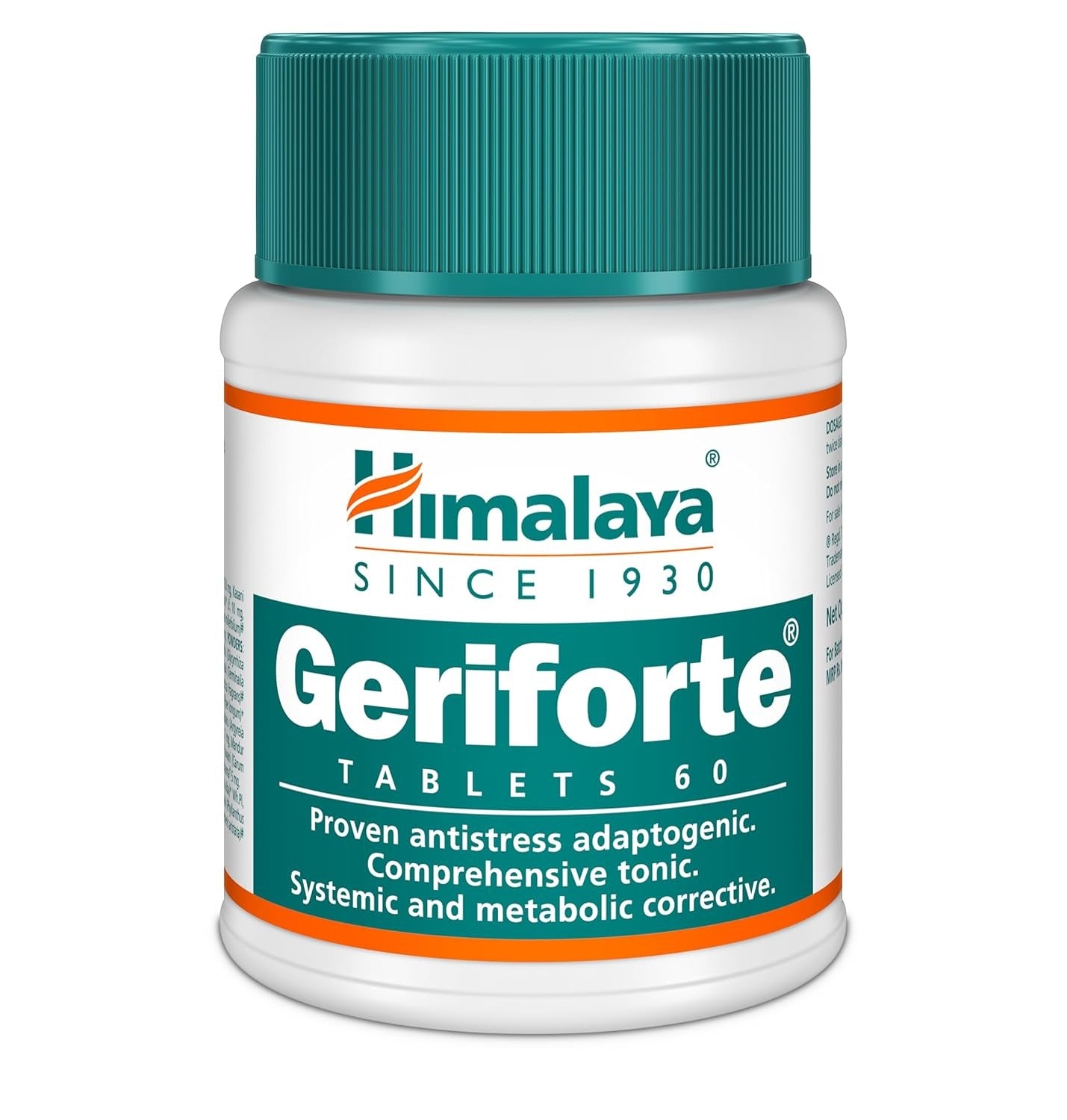 Himalaya Herbals Geriforte Tablets - 60 tabs