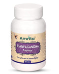 Amrita Ashwagandha Ghana Tablets - 60 tabs