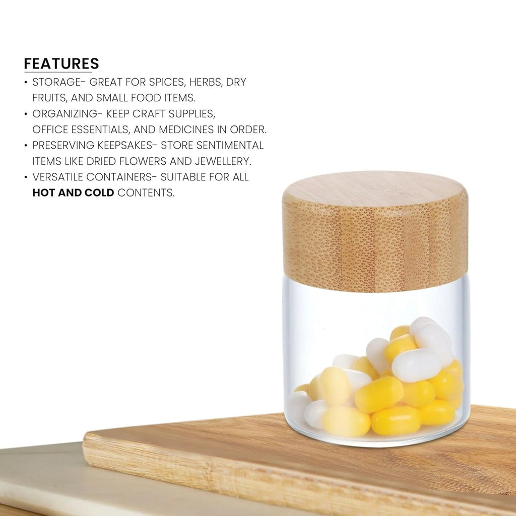 Milton Treo Borosilicate Mini Jar