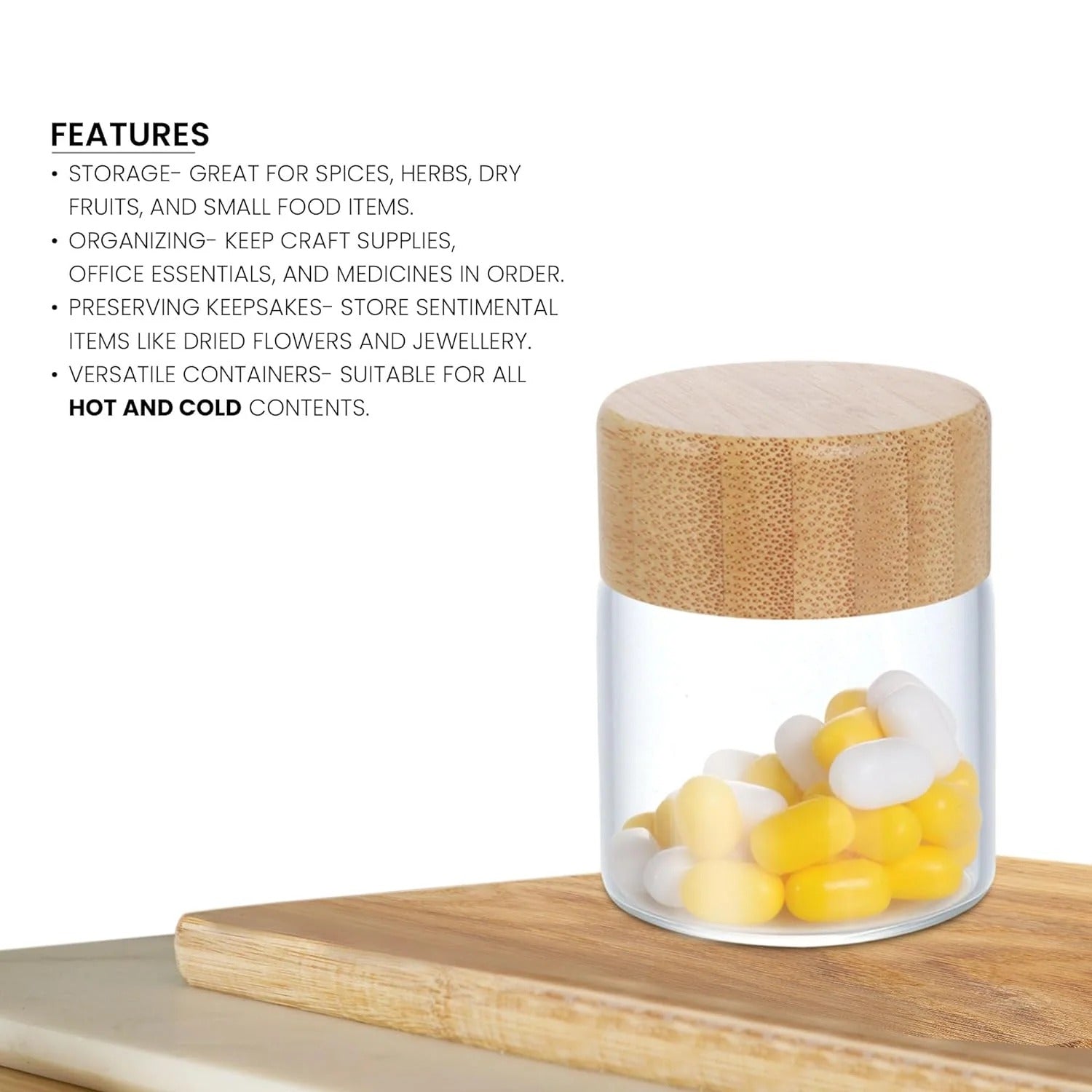 Milton Treo Borosilicate Mini Jar
