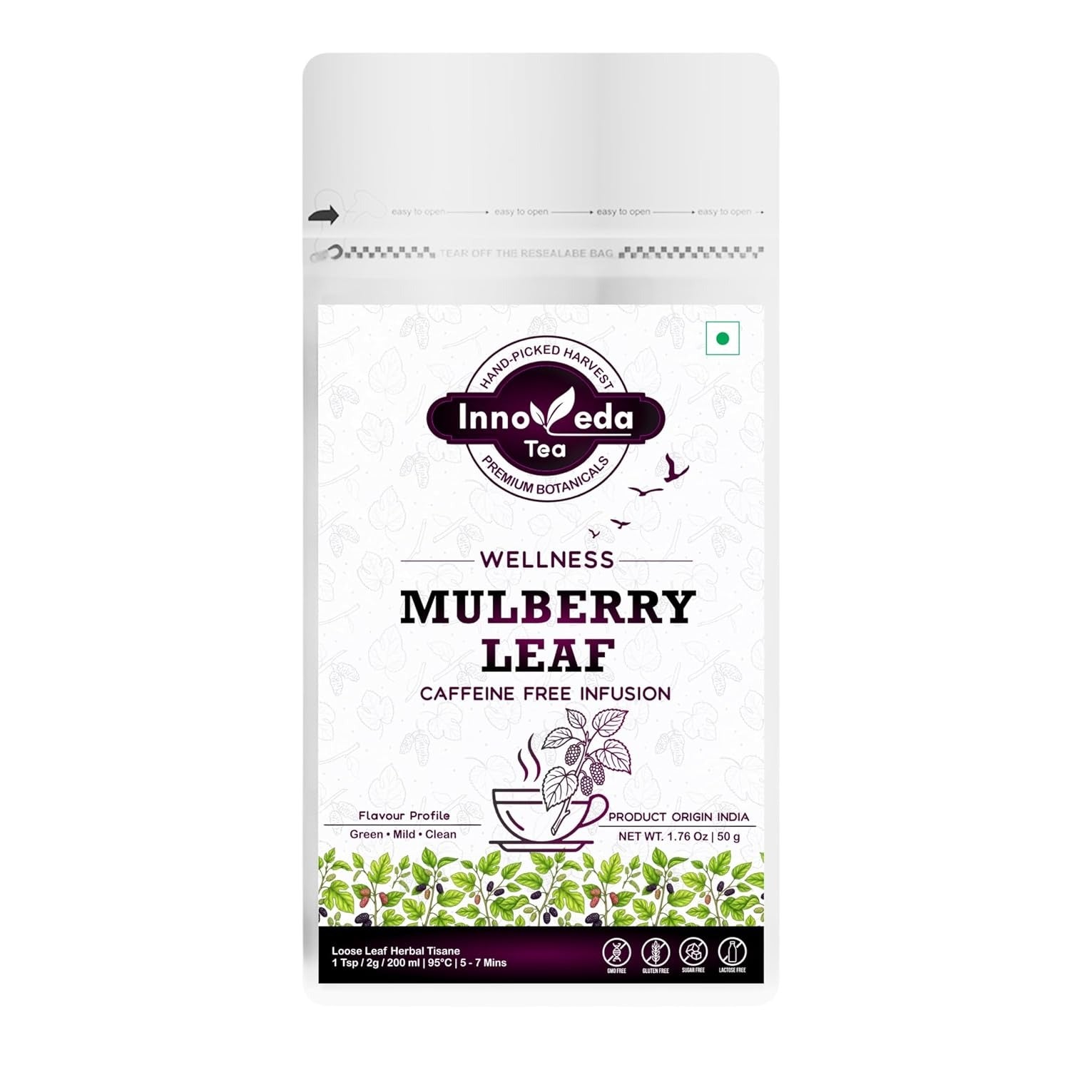 Innoveda White Mulberry Leaf Tea