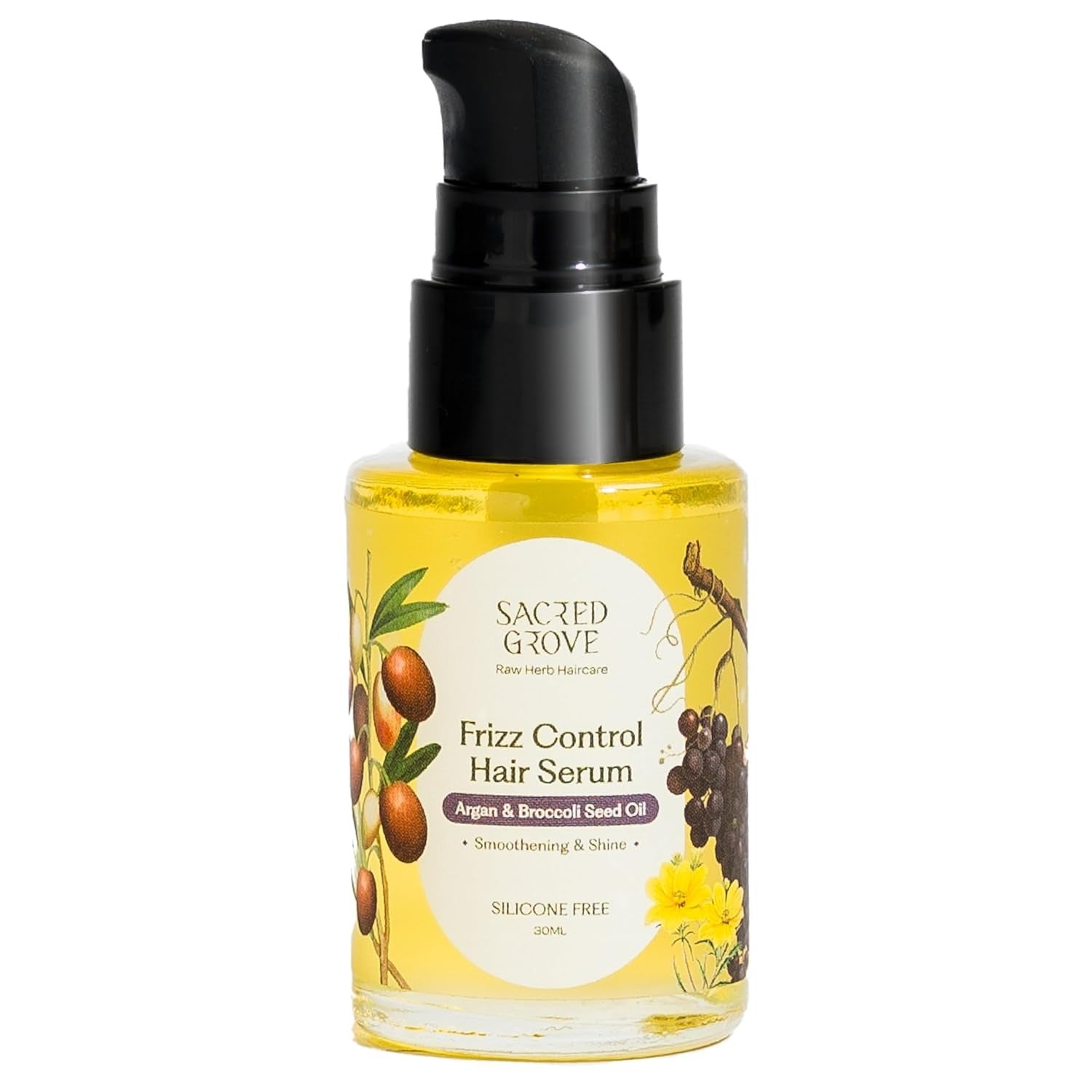 Sacred Grove Frizz Control Hair Serum - 30 ml