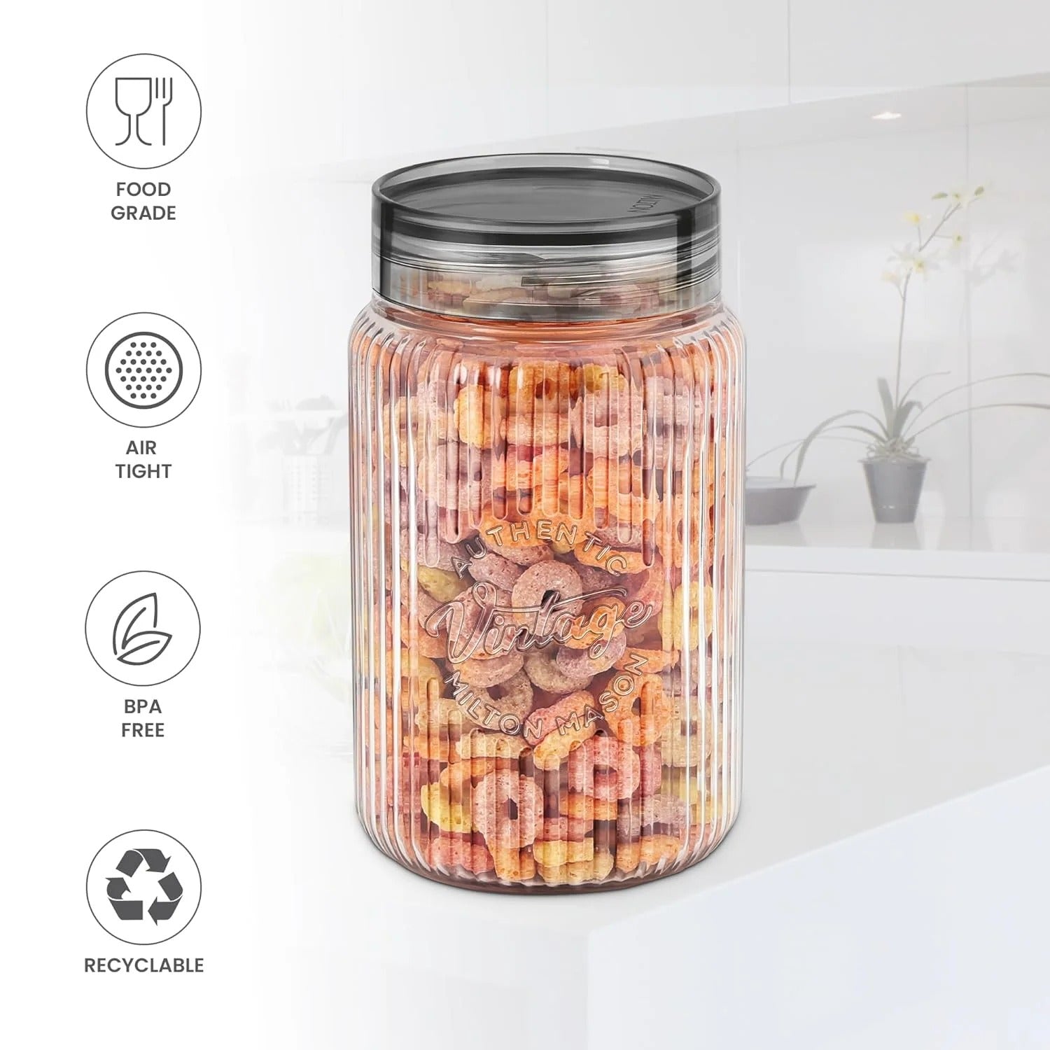 Milton Olive PET Jar