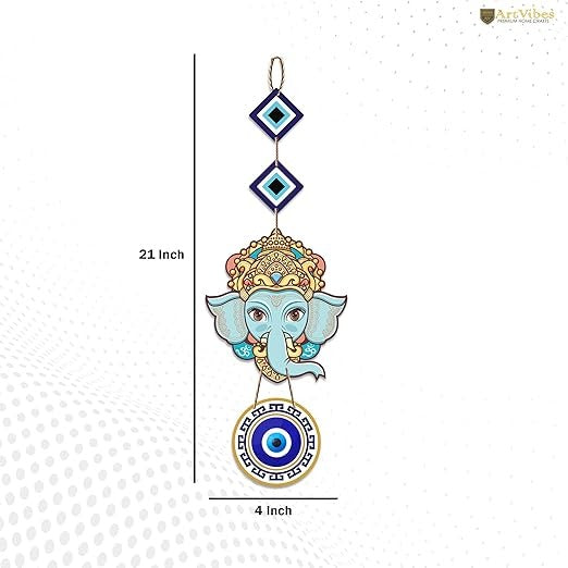 Attractive Designer Wooden Wall Hanging (WH_8512N)