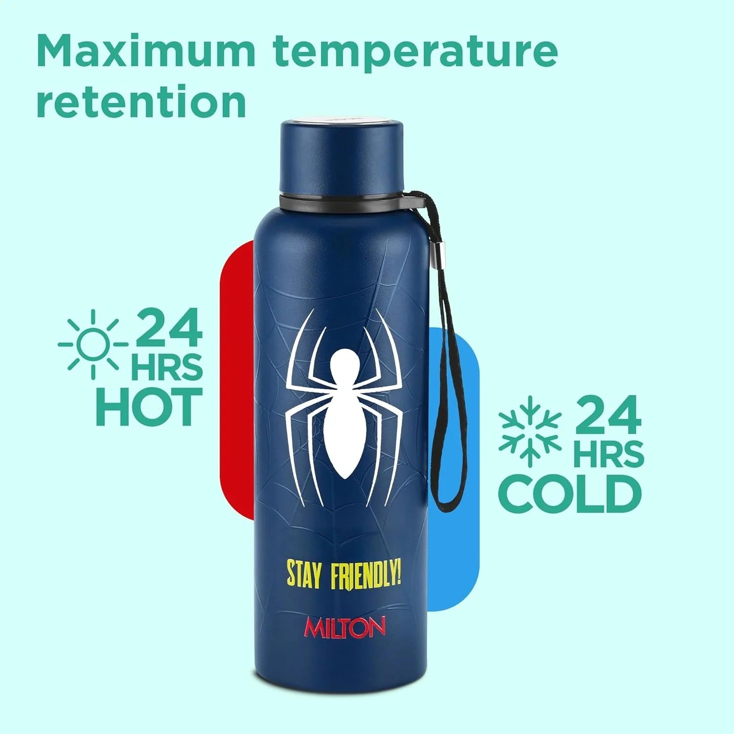 Milton Marvel Spider Man Artedge Water Bottle