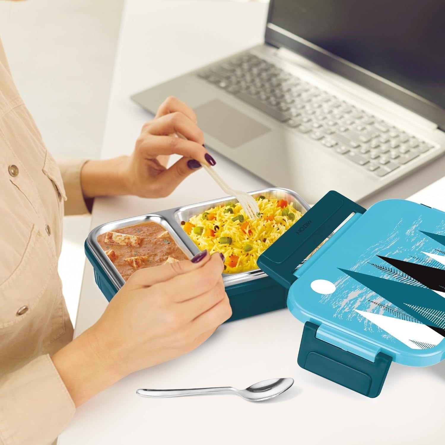 Milton Fun Feast Lunch Box 3 Compartments