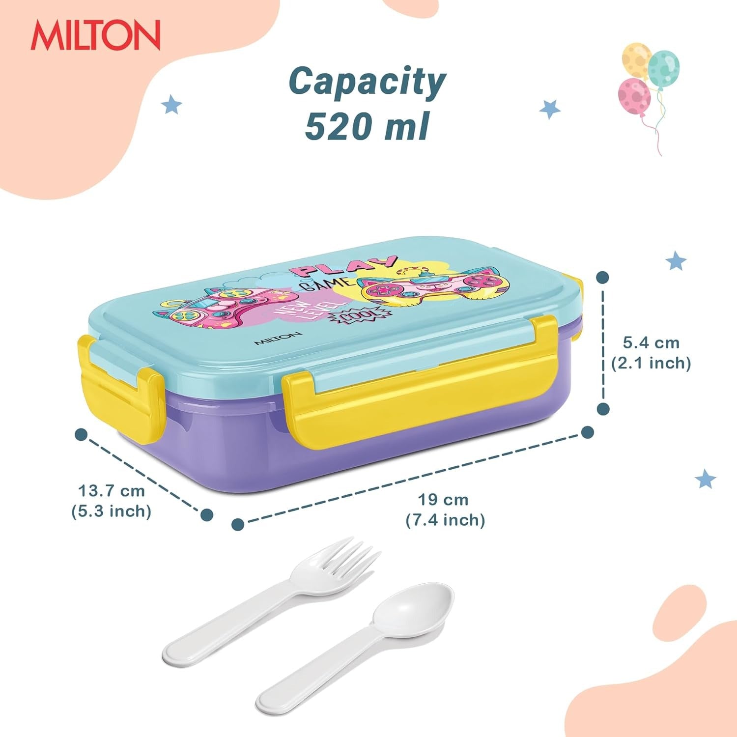 Milton Candy Steel Tiffin