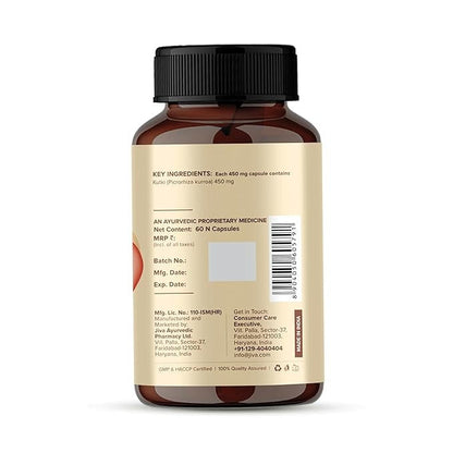 Jiva Ayurveda Kutki Capsules - 60 Caps