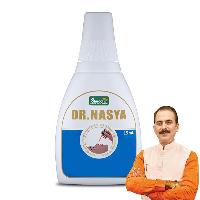 Shuddhi Ayurveda Nasya(Nose) Drops - 15 ml