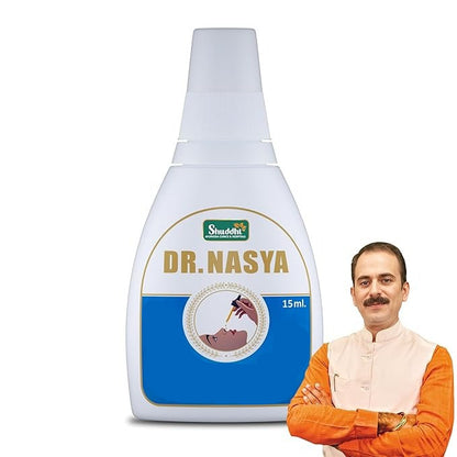 Shuddhi Ayurveda Nasya(Nose) Drops - 15 ml