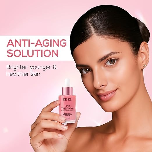 Renee Pink Therapy PDRN Pink Peptide Face Serum - 30 ml