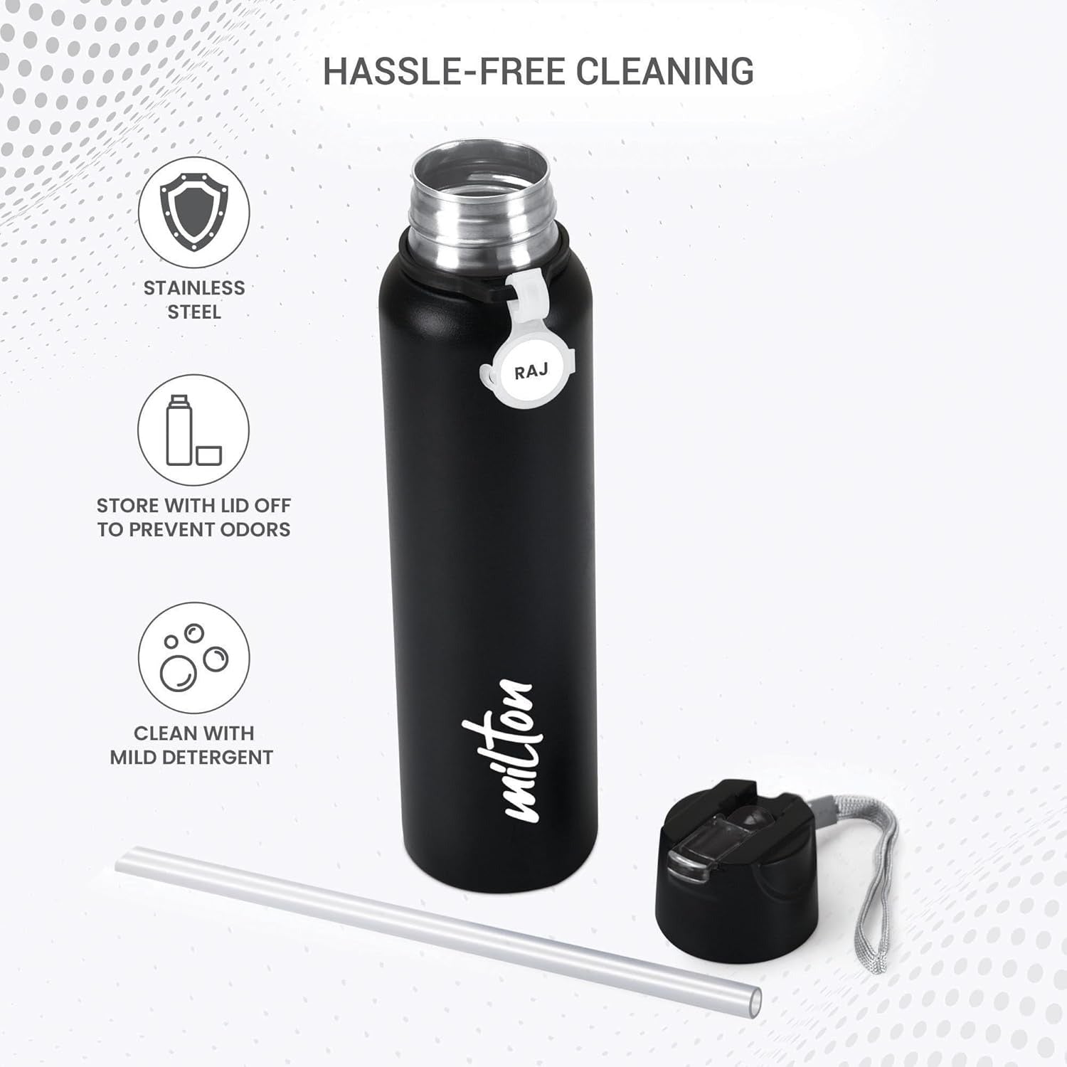 Milton Sipstar Stainless Steel Bottle