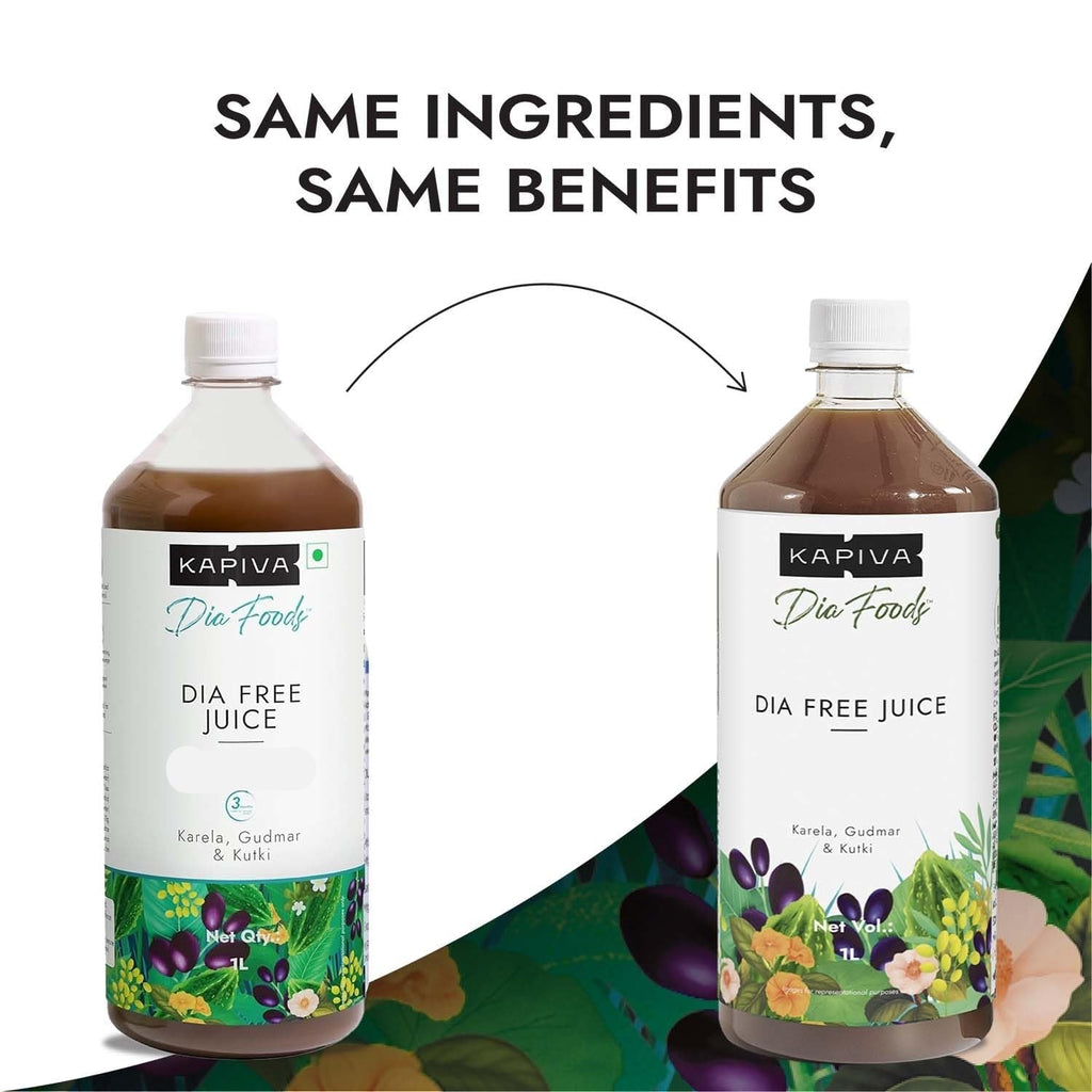 Kapiva Ayurveda Natural Botanical Juice – 1 L