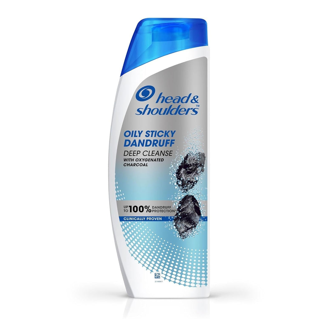 Head & Shoulders Deep Cleanse Anti-Dandruff Shampoo Active Charcoal