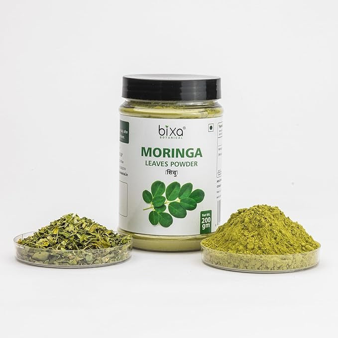 Bixa Botanical Moringa/ Shigru Leaves Powder Moringa oleifera
