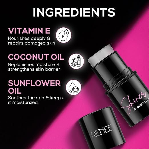 Renee Shiner Face Gloss Stick - 5 gms