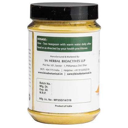 Bixa Botanical Palash Flower Powder  Butea Monosperma - 200 gms